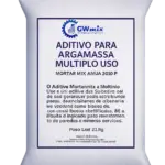 Aditivo para Argamassa Múltiplo Uso
MORTAR MIX AMU4 2003 P
O Aditivo Mortar Mix – Múltiplo Uso é um aditivo que substitui o cal de uso geral que pode ser utilizado para o assentamento de elementos de alvenaria de vedação como blocos de concreto, blocos cerâmicos, e tijolos comuns. Também é indicado para o revestimento de paredes em áreas internas.